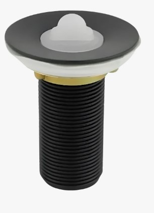 BLACK VALVULA LAVATORIO S/L ZAMACK PEROLA